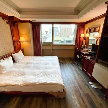 Meadow Hotel Taipei Exteriör bild