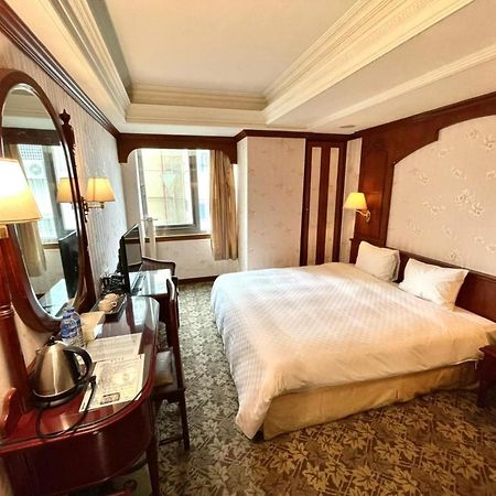 Meadow Hotel Taipei Exteriör bild