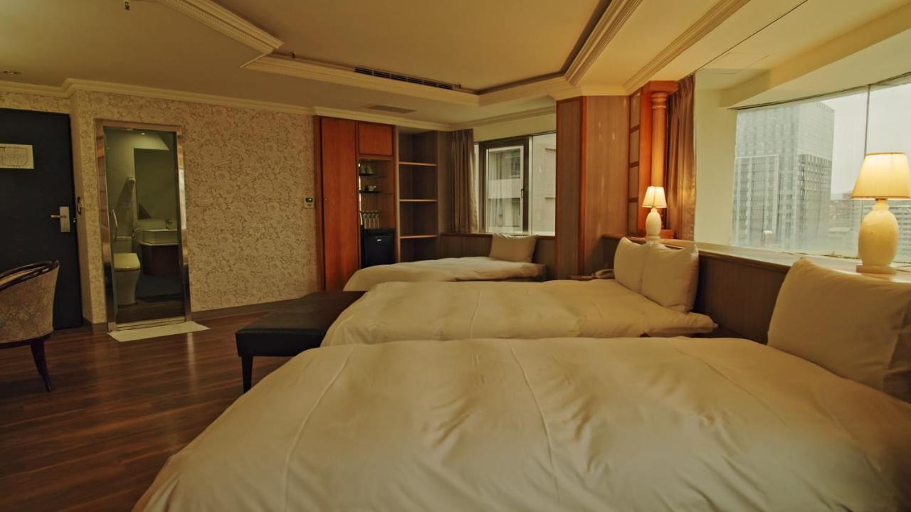 Meadow Hotel Taipei Exteriör bild