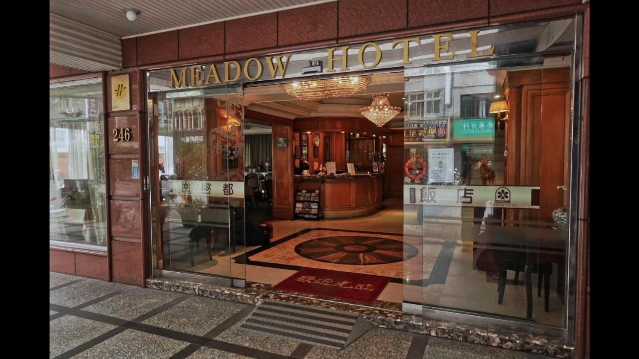 Meadow Hotel Taipei Exteriör bild