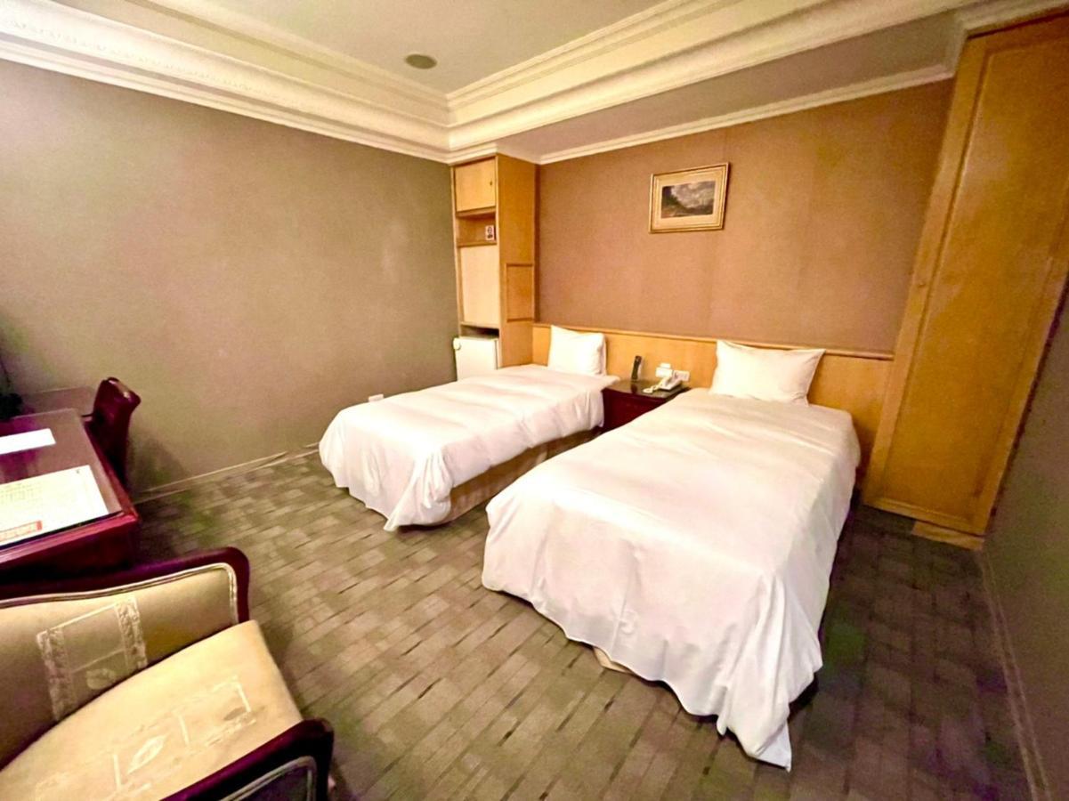 Meadow Hotel Taipei Exteriör bild