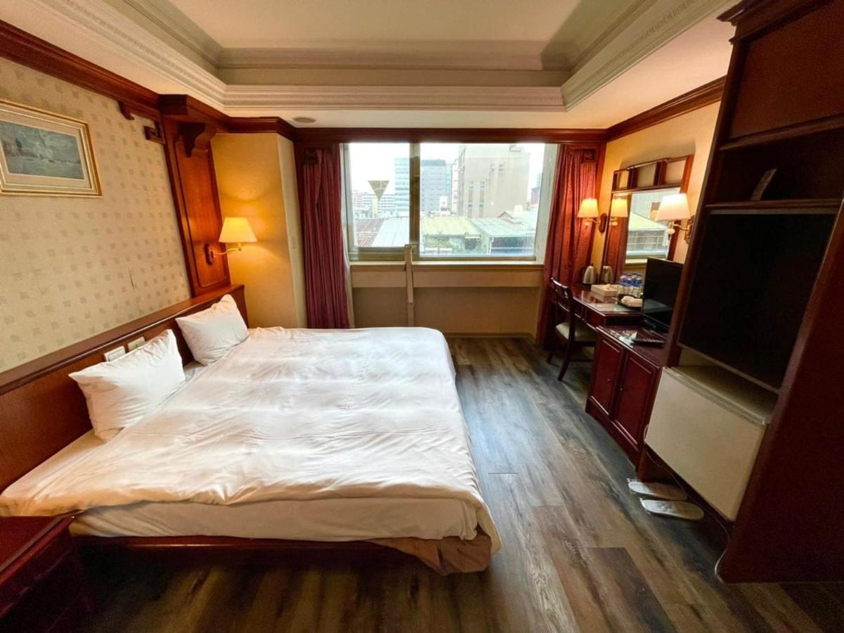 Meadow Hotel Taipei Exteriör bild