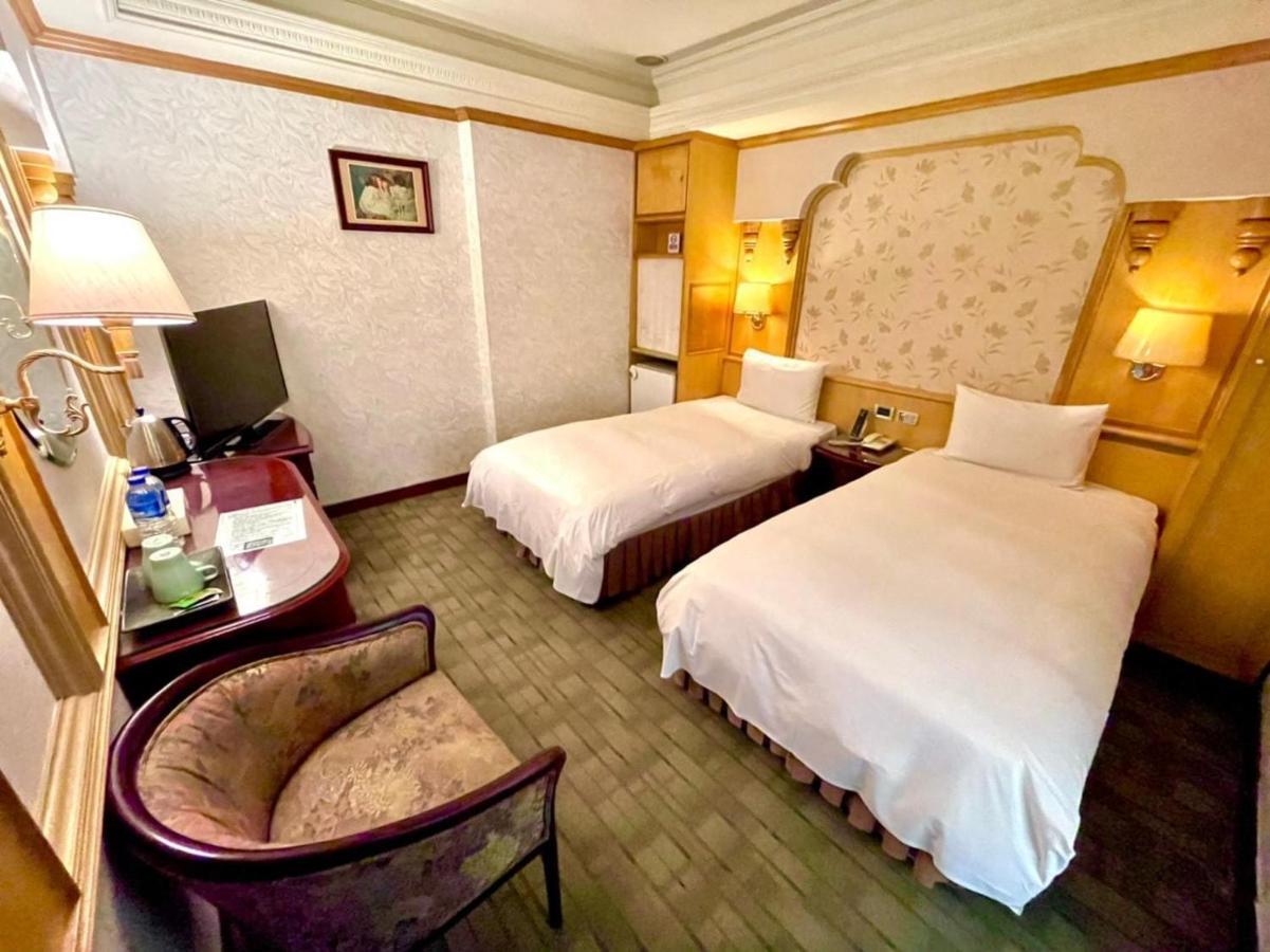 Meadow Hotel Taipei Exteriör bild