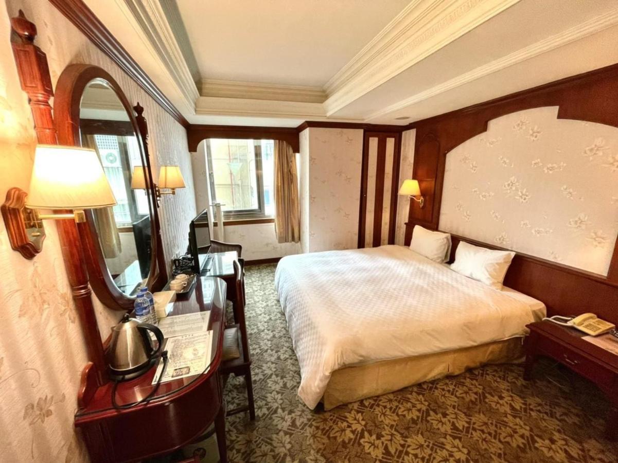 Meadow Hotel Taipei Exteriör bild