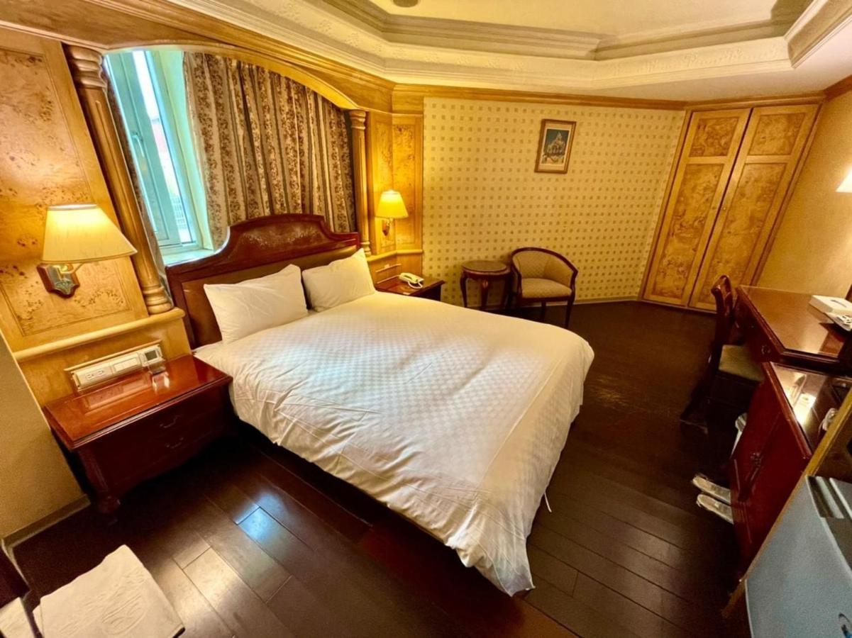 Meadow Hotel Taipei Exteriör bild