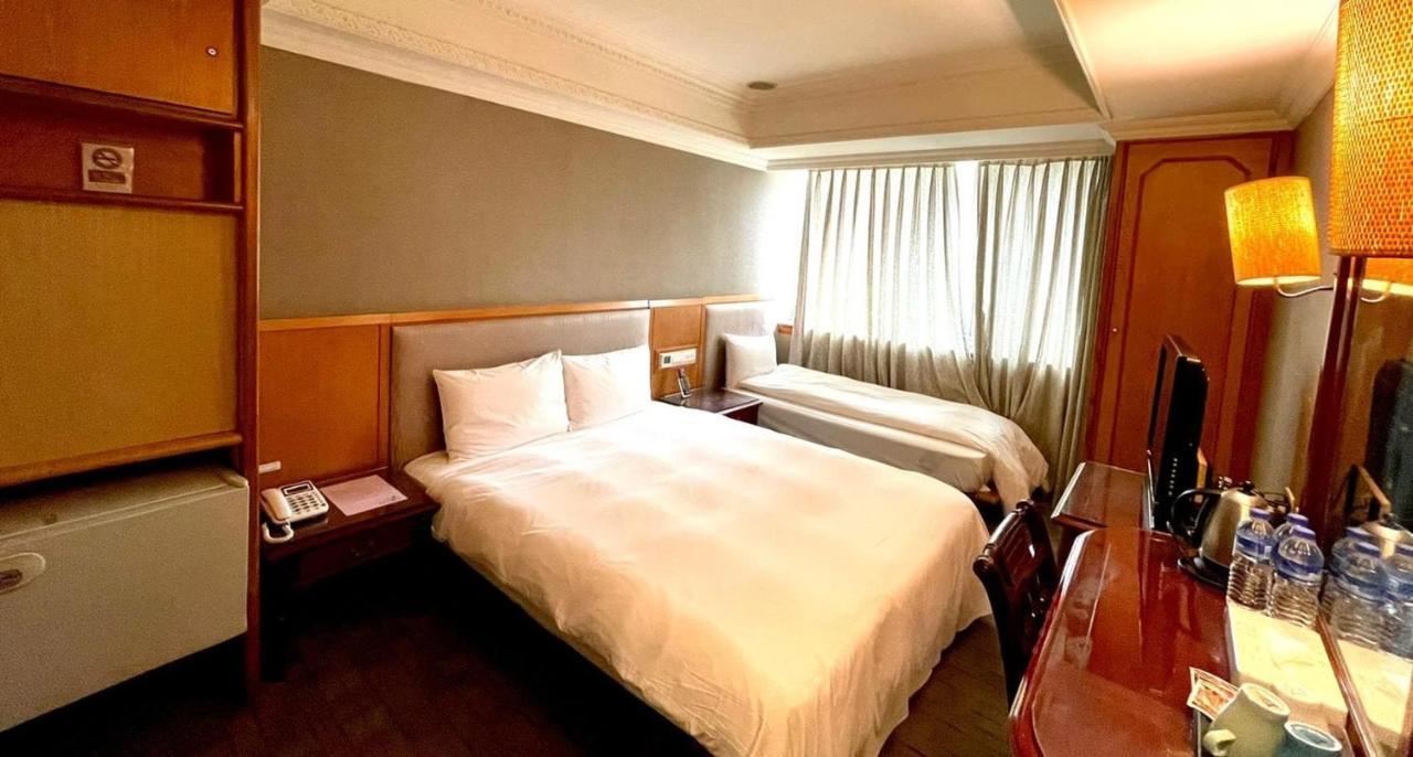 Meadow Hotel Taipei Exteriör bild