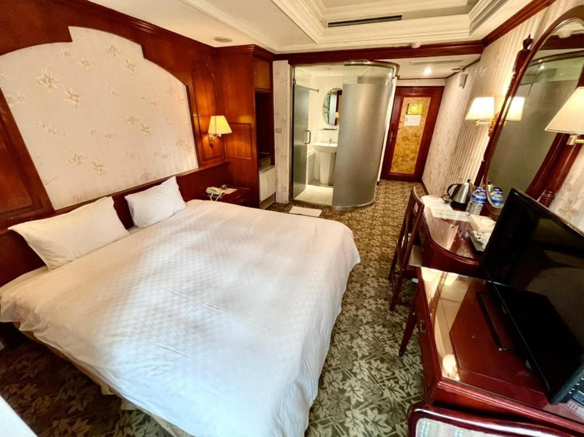 Meadow Hotel Taipei Exteriör bild