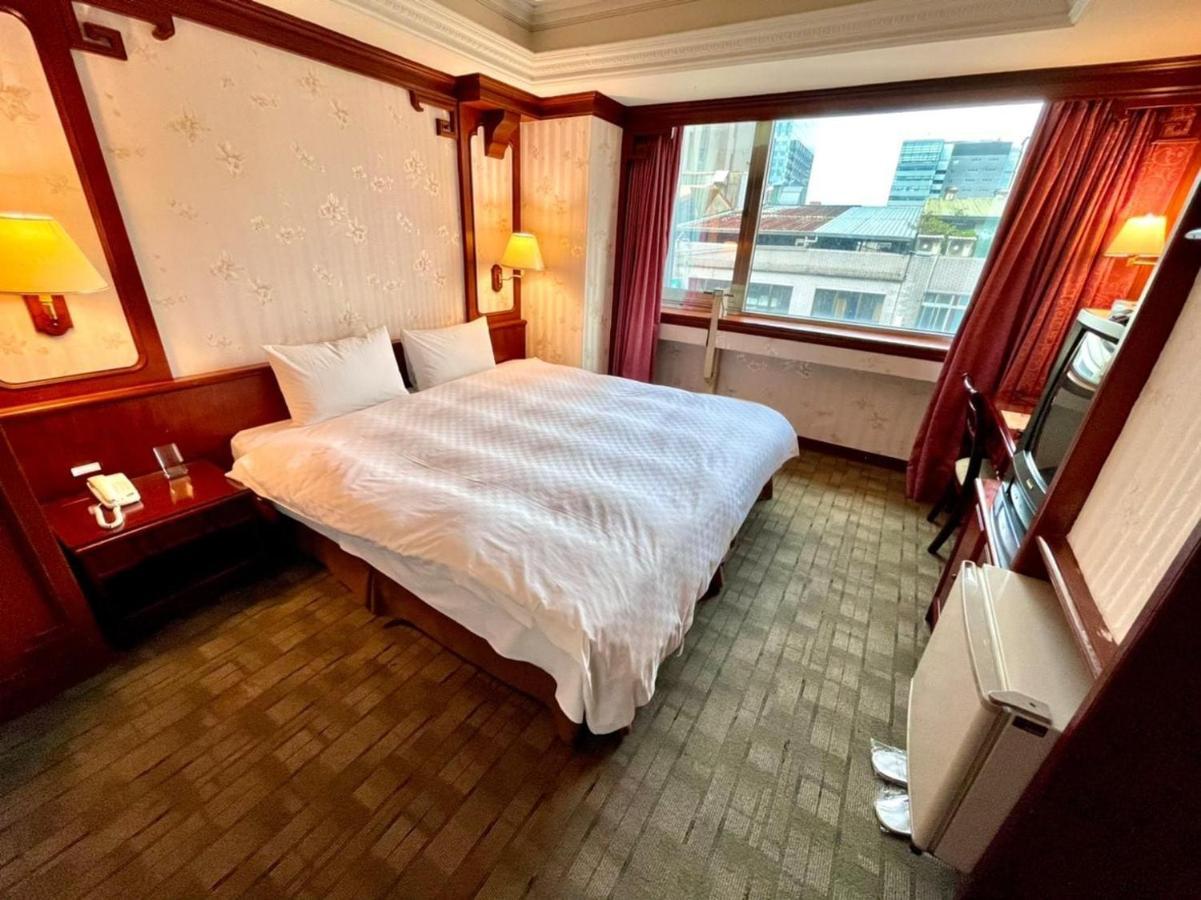 Meadow Hotel Taipei Exteriör bild