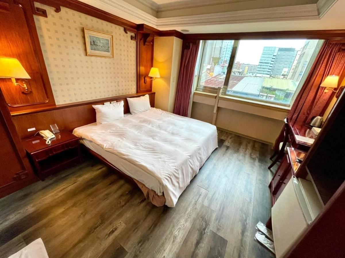 Meadow Hotel Taipei Exteriör bild