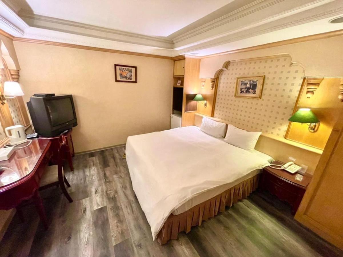 Meadow Hotel Taipei Exteriör bild