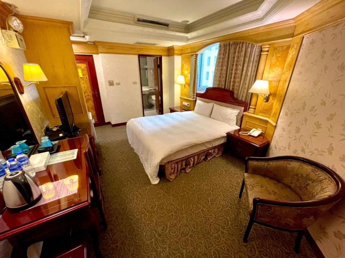 Meadow Hotel Taipei Exteriör bild