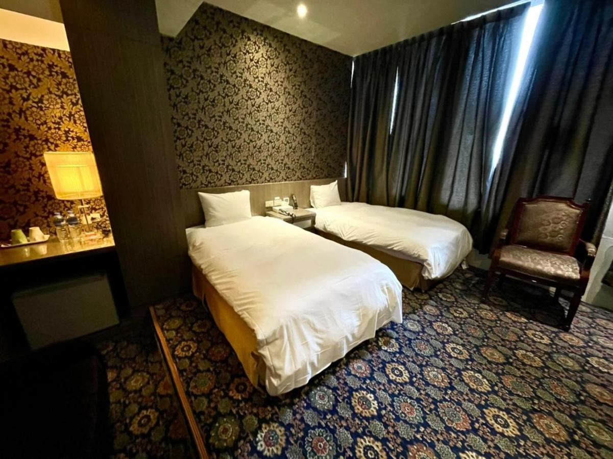 Meadow Hotel Taipei Exteriör bild