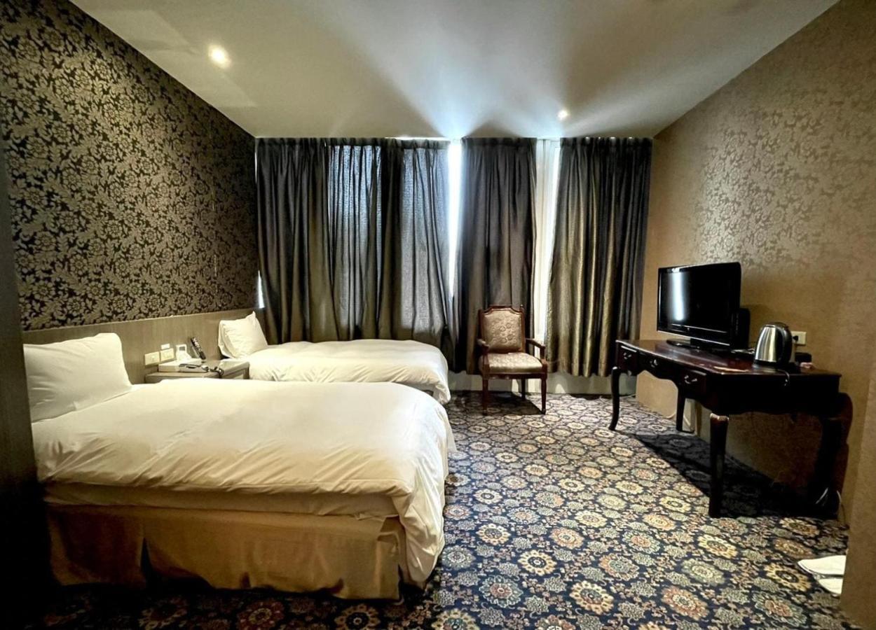 Meadow Hotel Taipei Exteriör bild