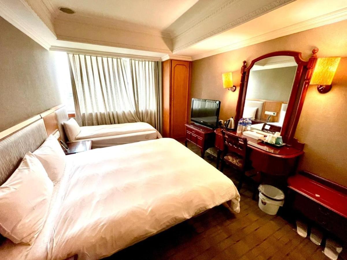 Meadow Hotel Taipei Exteriör bild