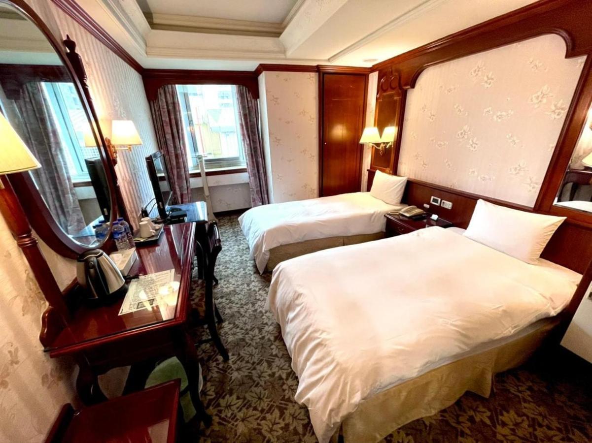 Meadow Hotel Taipei Exteriör bild