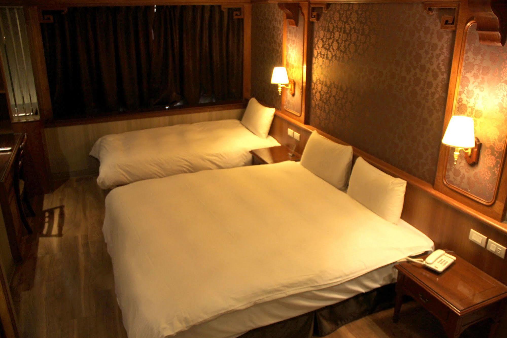 Meadow Hotel Taipei Exteriör bild