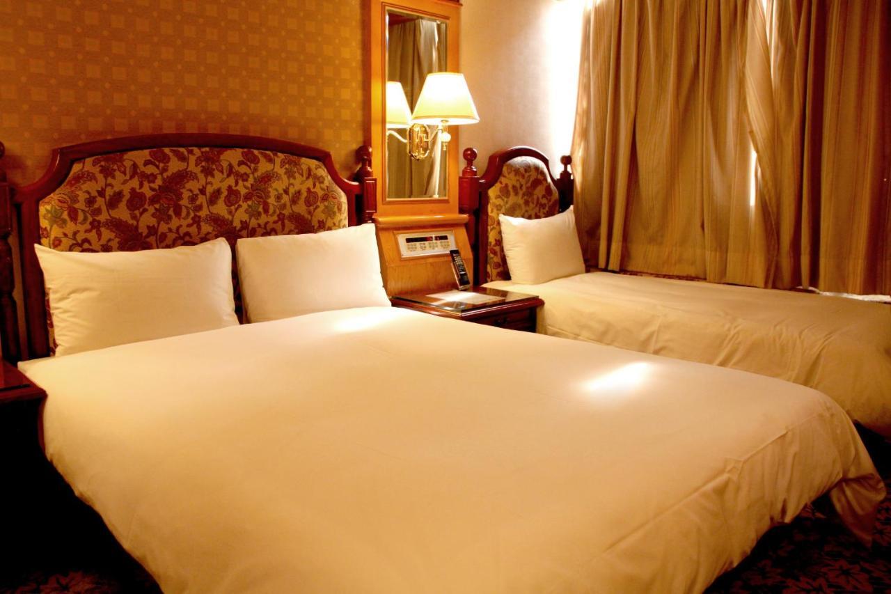 Meadow Hotel Taipei Rum bild