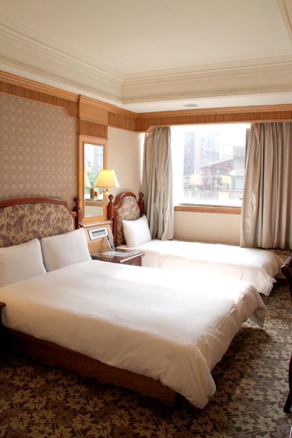 Meadow Hotel Taipei Rum bild